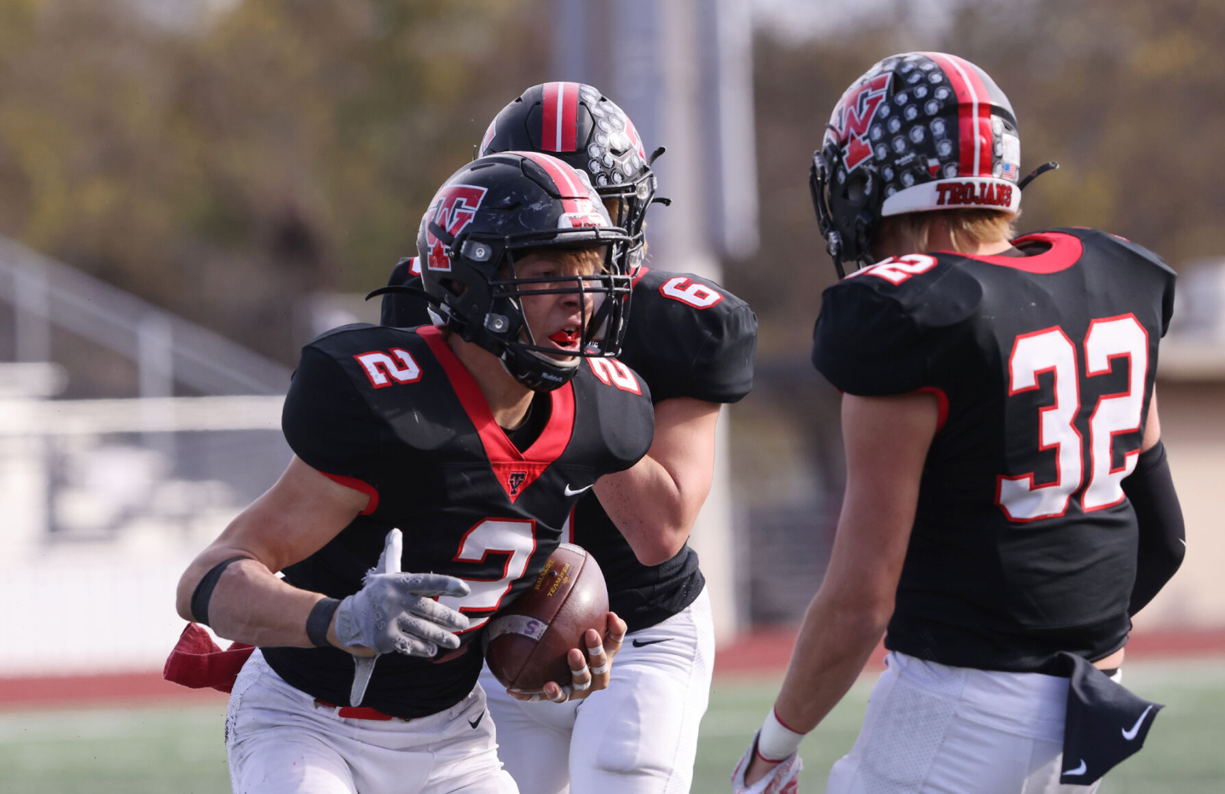 West (13-0) vs. Mount Vernon (13-0), 7 p.m. Friday at Ford Center at The Star, Frisco
